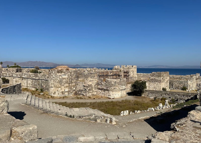 Nerantzia Castle, Greece